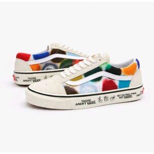 Vans Old Skool 36 DX 'Spray Paint' Multicolor Men's 5 / Women's 6.5 Skate NWT